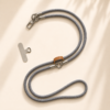 2-in-1 Handyband mit 3 Trageoptionen – Grau
