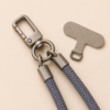 2-in-1 Handyband mit 3 Trageoptionen – Grau