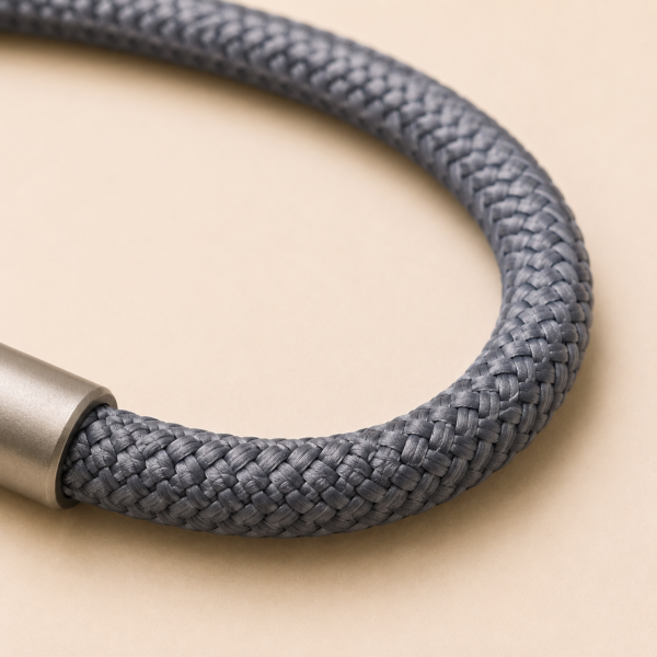 2-in-1 Handyband mit 3 Trageoptionen – Grau